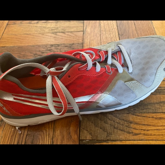 PUMA RED GREY Sneakers 10 CHIC GORG GR8UC UNIQUE - Picture 3 of 8